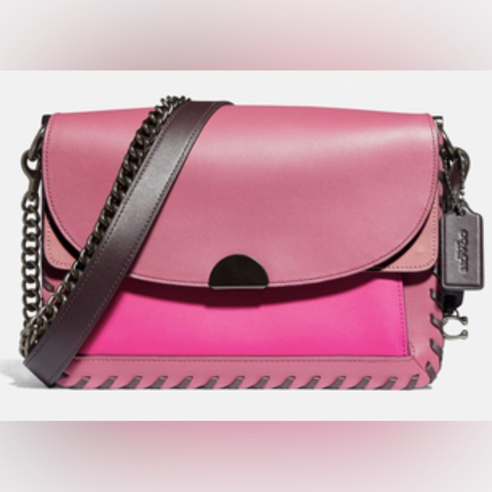 Coach Leather Crossbody Purse